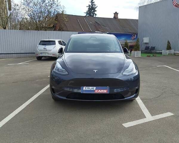 Серый Тесла Model Y, объемом двигателя 0 л и пробегом 1 тыс. км за 33000 $, фото 7 на Automoto.ua
