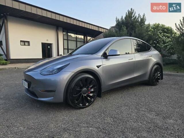 Сірий Тесла Model Y, об'ємом двигуна 0 л та пробігом 5 тис. км за 37900 $, фото 16 на Automoto.ua