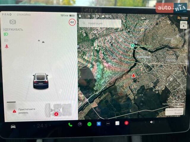 Серый Тесла Model Y, объемом двигателя 0 л и пробегом 4 тыс. км за 29900 $, фото 22 на Automoto.ua