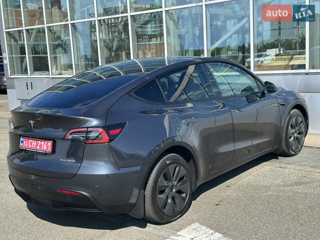 Серый Тесла Model Y, объемом двигателя 0 л и пробегом 1 тыс. км за 35490 $, фото 66 на Automoto.ua