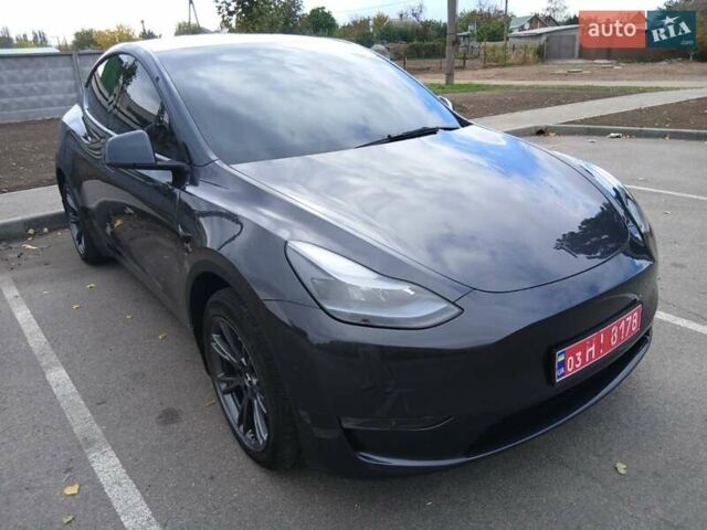 Серый Тесла Model Y, объемом двигателя 0 л и пробегом 5 тыс. км за 27200 $, фото 8 на Automoto.ua