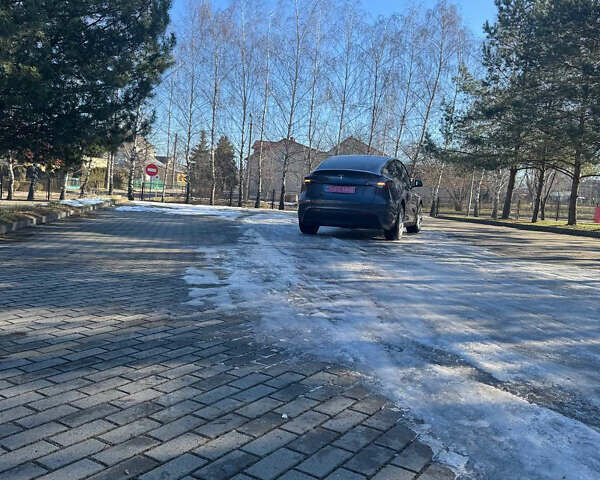 Серый Тесла Model Y, объемом двигателя 0 л и пробегом 9 тыс. км за 29500 $, фото 18 на Automoto.ua