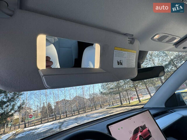 Серый Тесла Model Y, объемом двигателя 0 л и пробегом 9 тыс. км за 29500 $, фото 30 на Automoto.ua