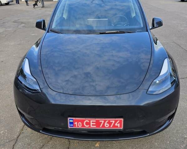 Сірий Тесла Model Y, об'ємом двигуна 0 л та пробігом 19 тис. км за 34900 $, фото 23 на Automoto.ua