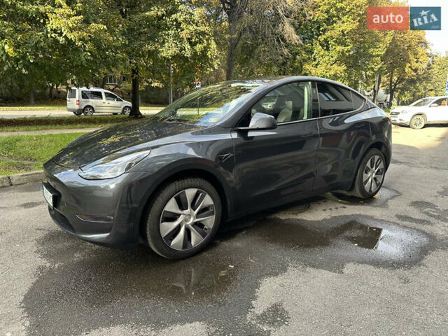 Сірий Тесла Model Y, об'ємом двигуна 0 л та пробігом 12 тис. км за 32500 $, фото 8 на Automoto.ua