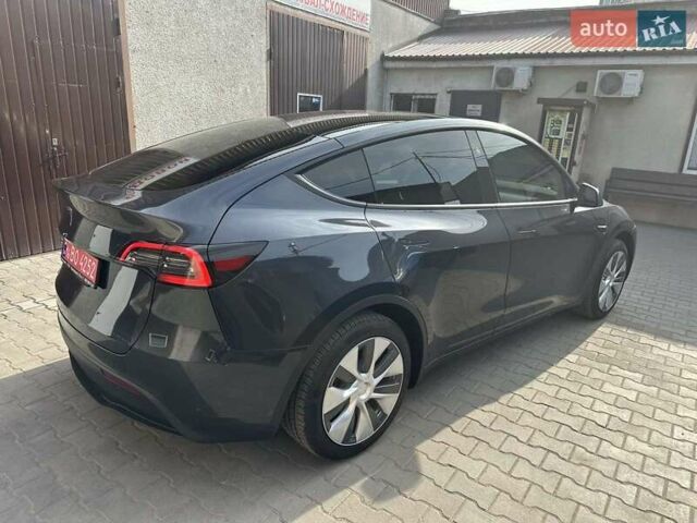 Серый Тесла Model Y, объемом двигателя 0 л и пробегом 6 тыс. км за 29500 $, фото 21 на Automoto.ua