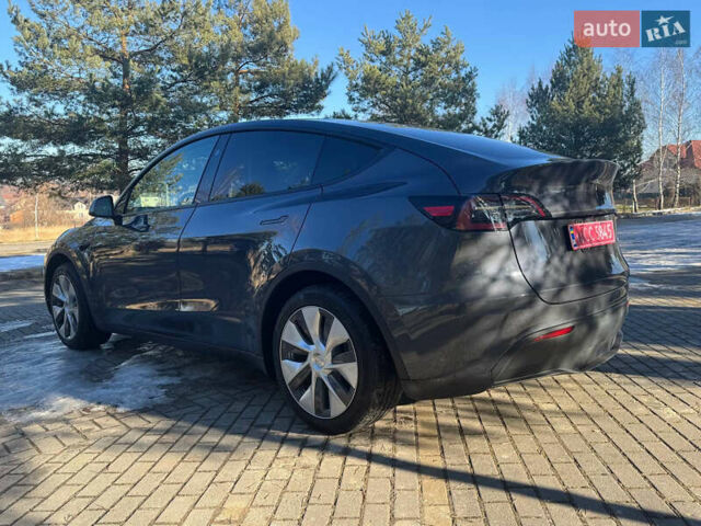 Серый Тесла Model Y, объемом двигателя 0 л и пробегом 9 тыс. км за 29500 $, фото 122 на Automoto.ua