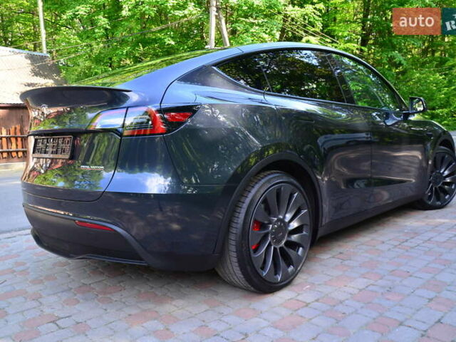 Серый Тесла Model Y, объемом двигателя 0 л и пробегом 51 тыс. км за 35800 $, фото 34 на Automoto.ua