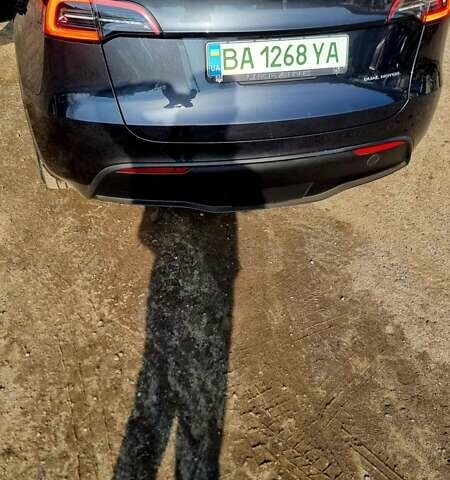 Серый Тесла Model Y, объемом двигателя 0 л и пробегом 11 тыс. км за 30000 $, фото 12 на Automoto.ua