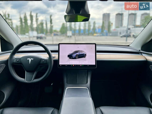 Серый Тесла Model Y, объемом двигателя 0 л и пробегом 13 тыс. км за 32999 $, фото 34 на Automoto.ua