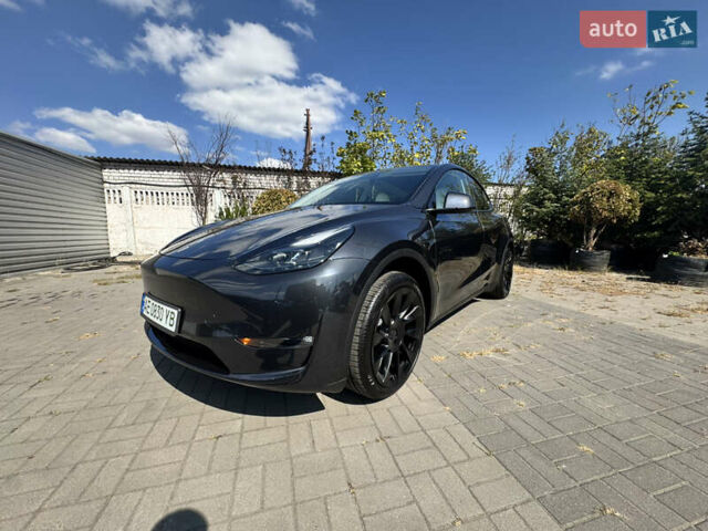 Серый Тесла Model Y, объемом двигателя 0 л и пробегом 4 тыс. км за 33333 $, фото 12 на Automoto.ua