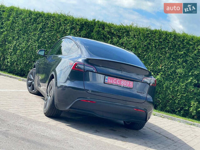 Сірий Тесла Model Y, об'ємом двигуна 0 л та пробігом 8 тис. км за 32000 $, фото 11 на Automoto.ua