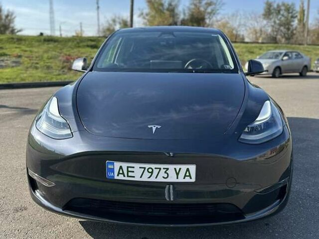 Сірий Тесла Model Y, об'ємом двигуна 0 л та пробігом 25 тис. км за 35500 $, фото 16 на Automoto.ua