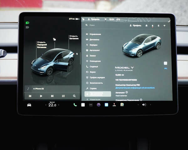 Сірий Тесла Model Y, об'ємом двигуна 0 л та пробігом 12 тис. км за 30700 $, фото 8 на Automoto.ua