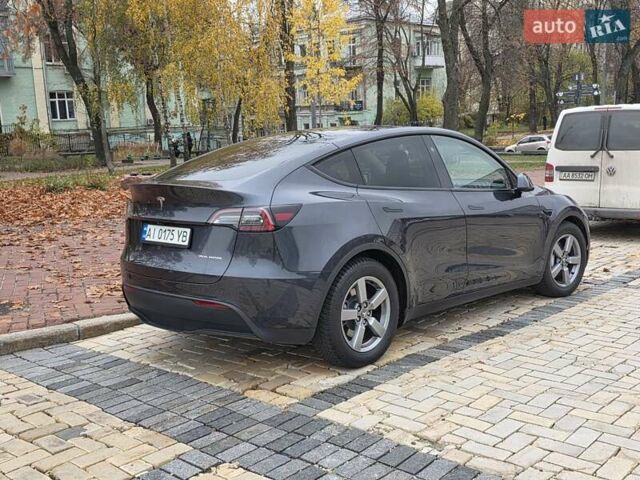 Серый Тесла Model Y, объемом двигателя 0 л и пробегом 39 тыс. км за 31700 $, фото 15 на Automoto.ua