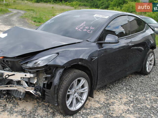 Серый Тесла Model Y, объемом двигателя 0 л и пробегом 21 тыс. км за 18900 $, фото 25 на Automoto.ua