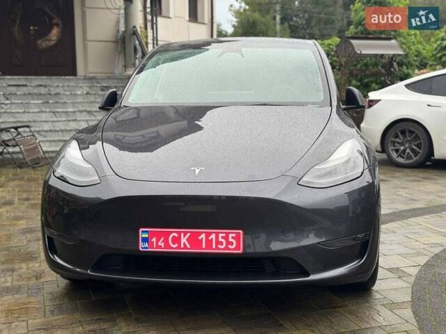 Сірий Тесла Model Y, об'ємом двигуна 0 л та пробігом 21 тис. км за 29300 $, фото 5 на Automoto.ua