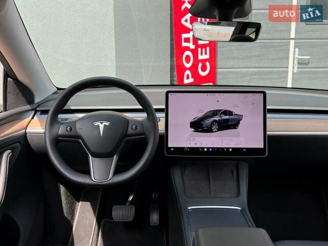 Сірий Тесла Model Y, об'ємом двигуна 0 л та пробігом 11 тис. км за 31700 $, фото 14 на Automoto.ua