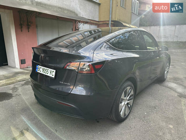 Сірий Тесла Model Y, об'ємом двигуна 0 л та пробігом 12 тис. км за 32500 $, фото 12 на Automoto.ua