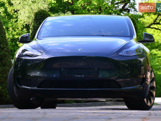 Серый Тесла Model Y, объемом двигателя 0 л и пробегом 51 тыс. км за 35800 $, фото 14 на Automoto.ua