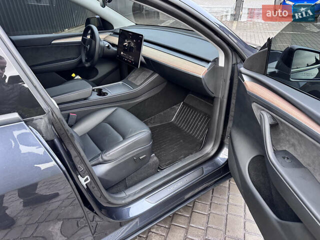 Сірий Тесла Model Y, об'ємом двигуна 0 л та пробігом 21 тис. км за 35000 $, фото 7 на Automoto.ua