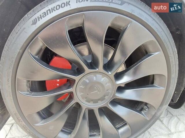 Сірий Тесла Model Y, об'ємом двигуна 0 л та пробігом 5 тис. км за 37900 $, фото 23 на Automoto.ua