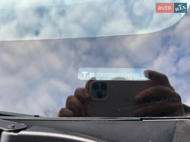 Серый Тесла Model Y, объемом двигателя 0 л и пробегом 4 тыс. км за 29900 $, фото 24 на Automoto.ua
