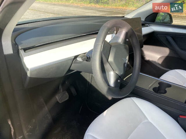 Сірий Тесла Model Y, об'ємом двигуна 0 л та пробігом 8 тис. км за 21500 $, фото 1 на Automoto.ua