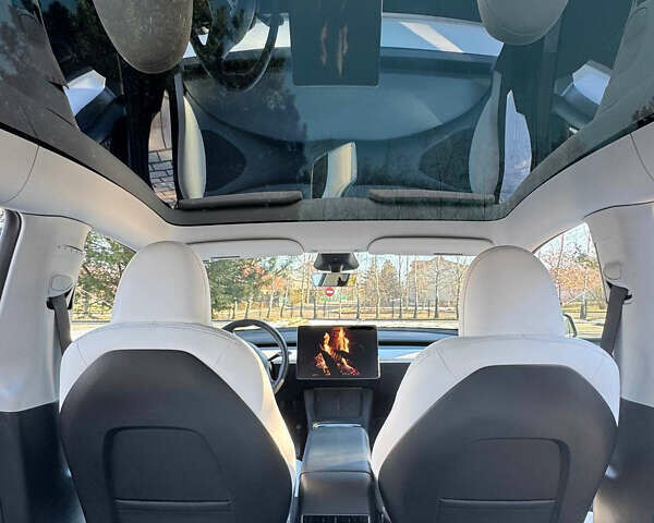 Серый Тесла Model Y, объемом двигателя 0 л и пробегом 9 тыс. км за 29500 $, фото 60 на Automoto.ua