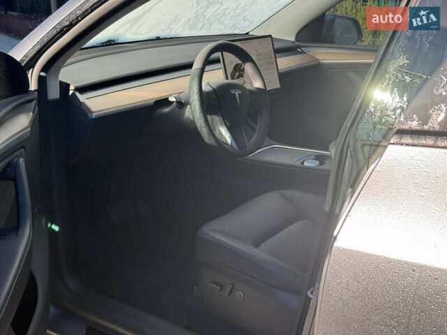 Сірий Тесла Model Y, об'ємом двигуна 0 л та пробігом 5 тис. км за 29500 $, фото 9 на Automoto.ua