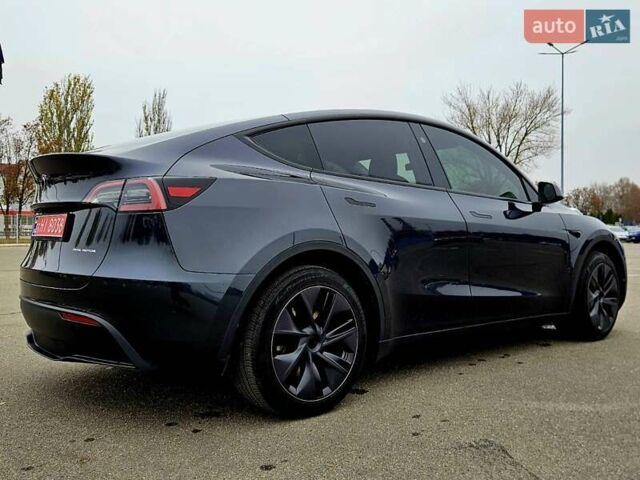Сірий Тесла Model Y, об'ємом двигуна 0 л та пробігом 12 тис. км за 29900 $, фото 11 на Automoto.ua