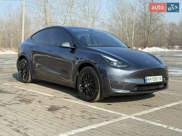Серый Тесла Model Y, объемом двигателя 0 л и пробегом 21 тыс. км за 28900 $, фото 25 на Automoto.ua