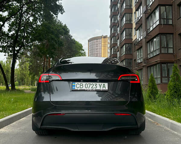 Серый Тесла Model Y, объемом двигателя 0 л и пробегом 15 тыс. км за 34500 $, фото 8 на Automoto.ua