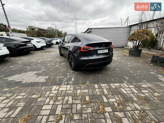 Серый Тесла Model Y, объемом двигателя 0 л и пробегом 8 тыс. км за 31999 $, фото 11 на Automoto.ua