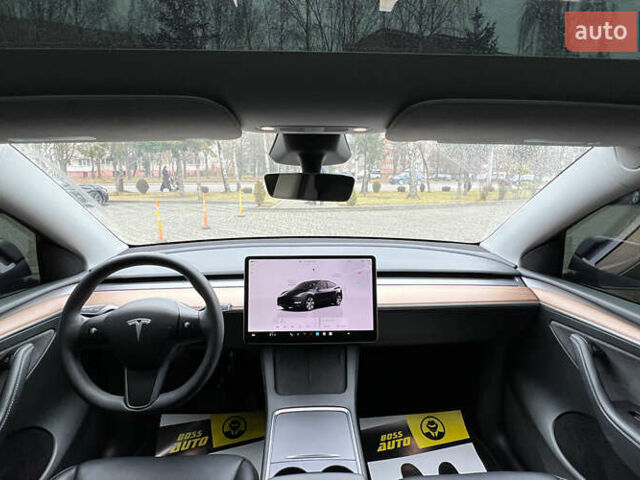 Сірий Тесла Model Y, об'ємом двигуна 0 л та пробігом 24 тис. км за 33850 $, фото 15 на Automoto.ua