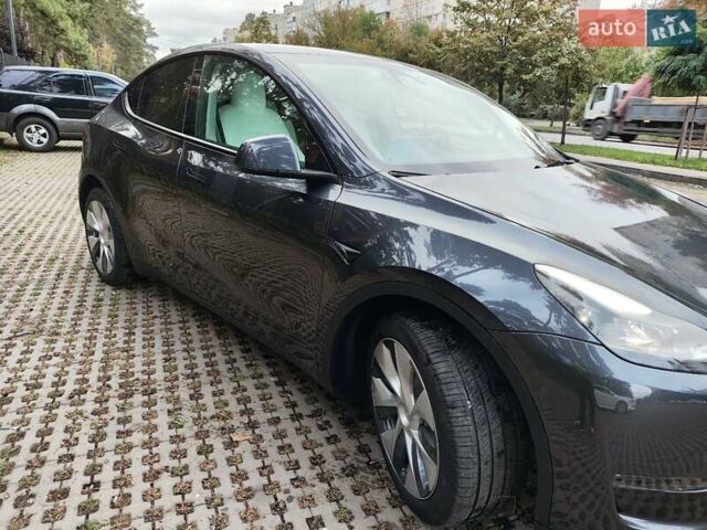 Сірий Тесла Model Y, об'ємом двигуна 0 л та пробігом 10 тис. км за 34400 $, фото 15 на Automoto.ua