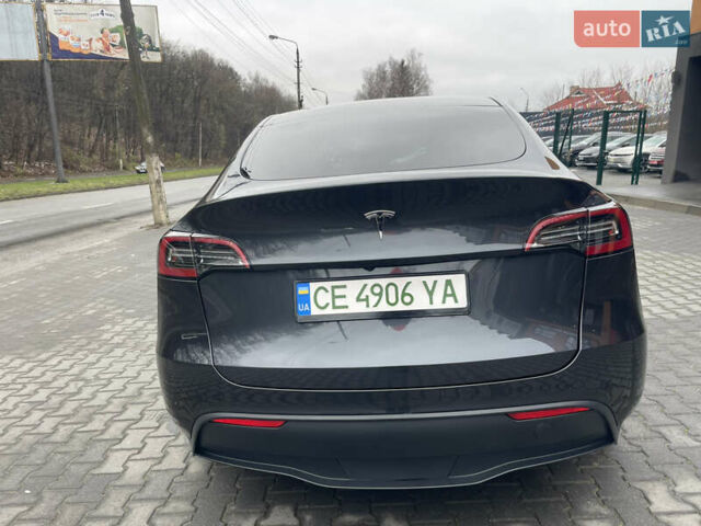 Сірий Тесла Model Y, об'ємом двигуна 0 л та пробігом 16 тис. км за 26000 $, фото 6 на Automoto.ua