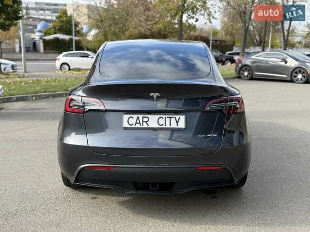 Сірий Тесла Model Y, об'ємом двигуна 0 л та пробігом 11 тис. км за 34500 $, фото 5 на Automoto.ua