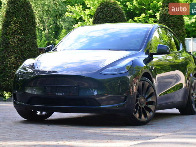 Серый Тесла Model Y, объемом двигателя 0 л и пробегом 51 тыс. км за 35800 $, фото 17 на Automoto.ua