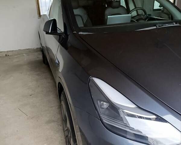Сірий Тесла Model Y, об'ємом двигуна 0 л та пробігом 3 тис. км за 26500 $, фото 13 на Automoto.ua