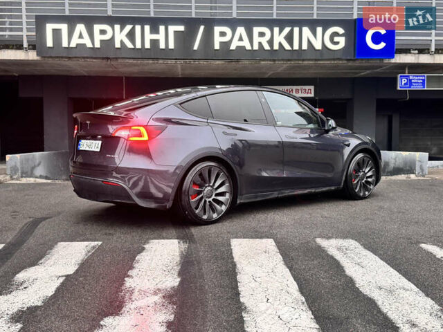 Сірий Тесла Model Y, об'ємом двигуна 0 л та пробігом 8 тис. км за 33300 $, фото 6 на Automoto.ua