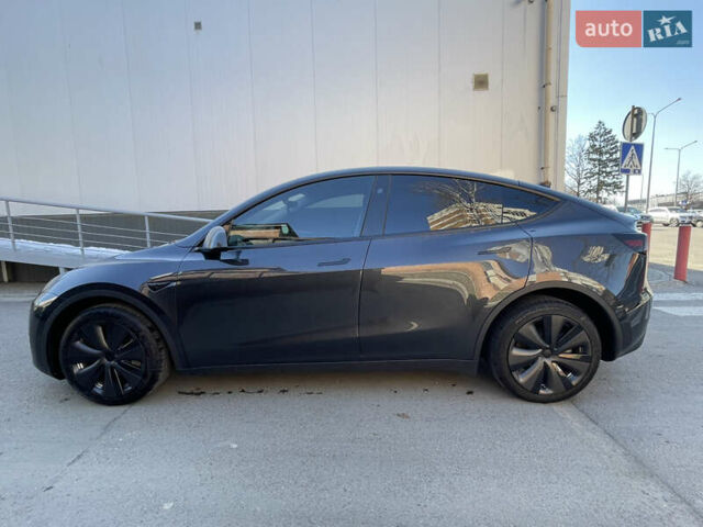 Серый Тесла Model Y, объемом двигателя 0 л и пробегом 22 тыс. км за 34700 $, фото 20 на Automoto.ua