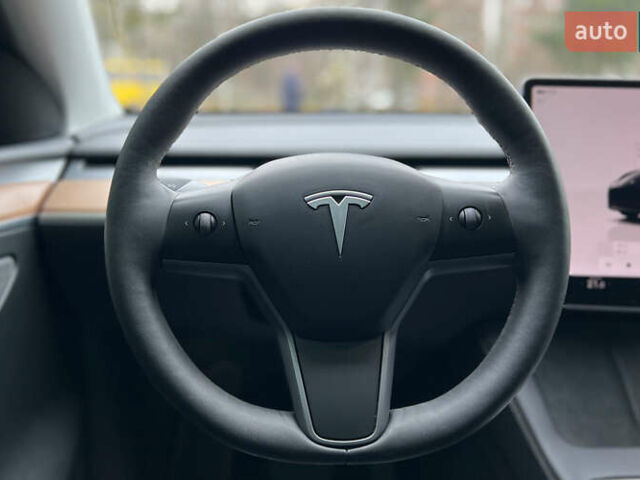 Сірий Тесла Model Y, об'ємом двигуна 0 л та пробігом 24 тис. км за 33850 $, фото 10 на Automoto.ua