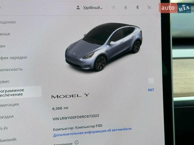 Сірий Тесла Model Y, об'ємом двигуна 0 л та пробігом 7 тис. км за 28480 $, фото 23 на Automoto.ua