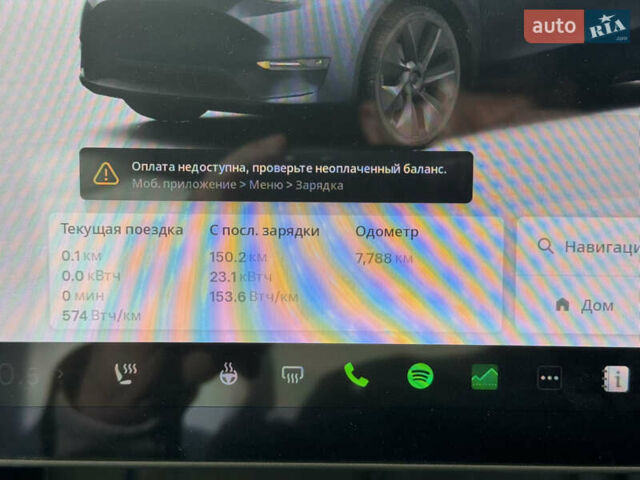 Серый Тесла Model Y, объемом двигателя 0 л и пробегом 8 тыс. км за 28700 $, фото 11 на Automoto.ua