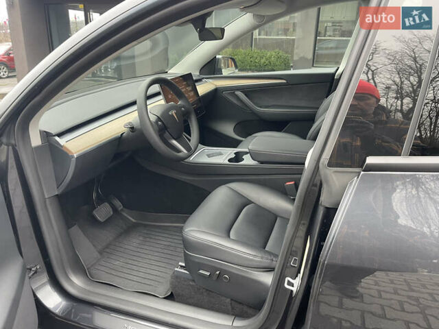 Сірий Тесла Model Y, об'ємом двигуна 0 л та пробігом 16 тис. км за 26000 $, фото 25 на Automoto.ua
