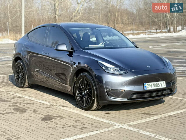 Серый Тесла Model Y, объемом двигателя 0 л и пробегом 21 тыс. км за 28900 $, фото 14 на Automoto.ua