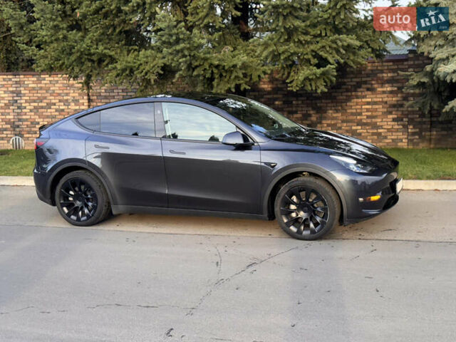 Сірий Тесла Model Y, об'ємом двигуна 0 л та пробігом 15 тис. км за 26999 $, фото 14 на Automoto.ua