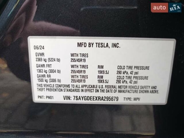 Серый Тесла Model Y, объемом двигателя 0 л и пробегом 7 тыс. км за 30800 $, фото 21 на Automoto.ua