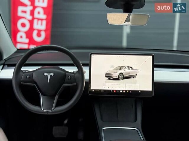Сірий Тесла Model Y, об'ємом двигуна 0 л та пробігом 26 тис. км за 37500 $, фото 17 на Automoto.ua